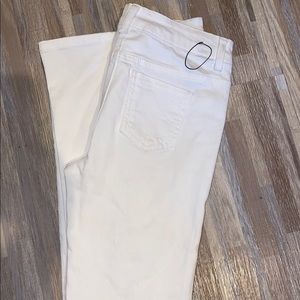 White Jeans girls size 12